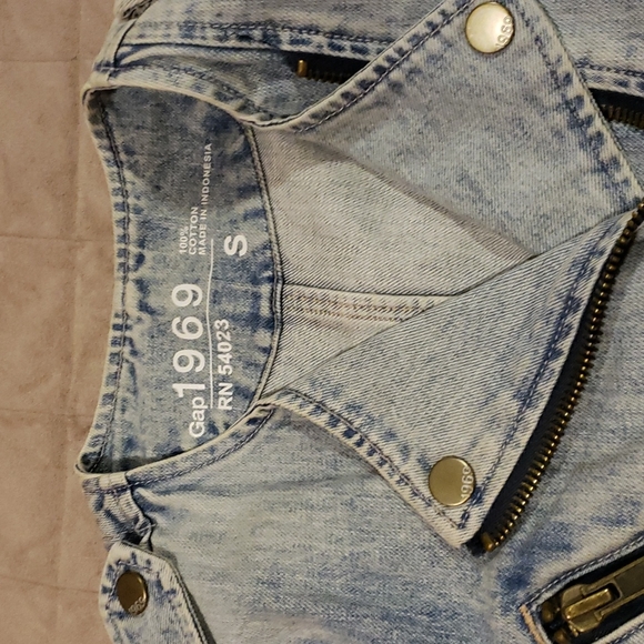 Gap 1969 moto jacket - Picture 3 of 8